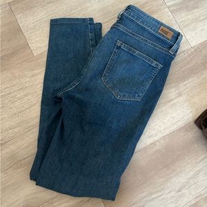 Paige denim hoxton ultra skinny jeans denim